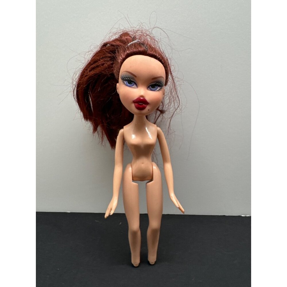 Bratz Treasures Roxxi Doll Nude Flaws 2005 MGA Entertainments